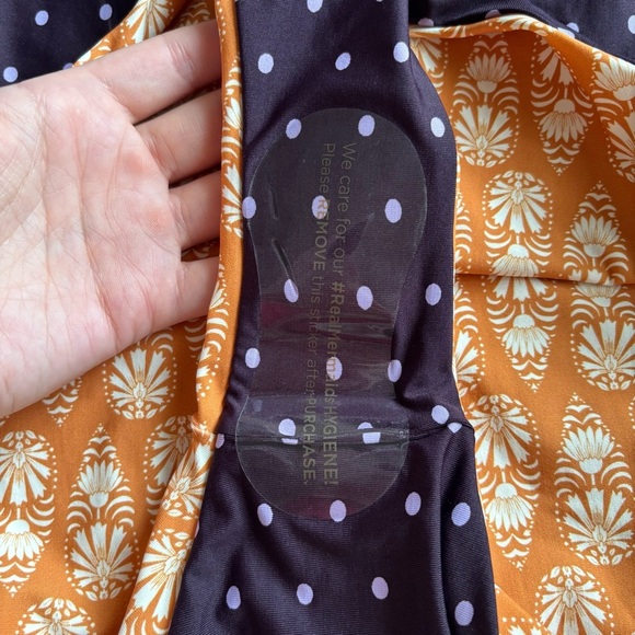 Maaji | Women's Boho Cheeky One Piece Bathing Suit Size Large NWT Beach Pool - Picture 6 of 9